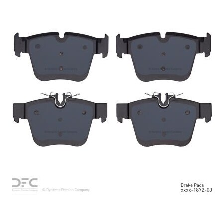 Dynamic Friction Co DFC 3000 Ceramic Brake Pads - Dynamic Friction Company 1310-1872-00 1310-1872-00